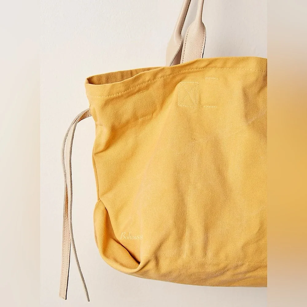 NEW Free People Daybreaker Tote Bag - Picture 3 of 14